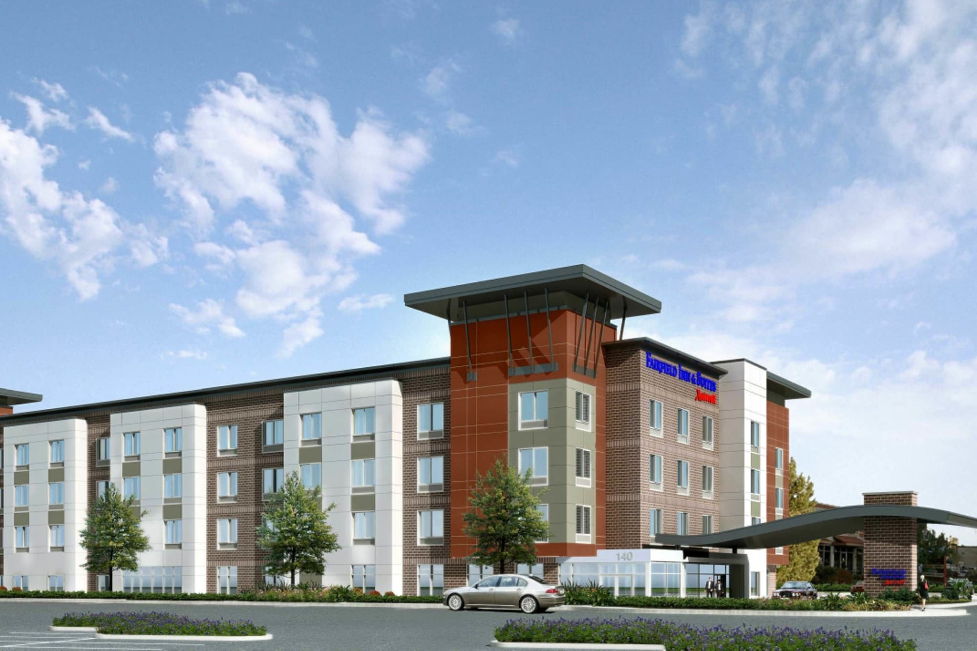 Fairfield Inn & Suites By Marriott Denver West/Federal Center Lakewood Exterior foto